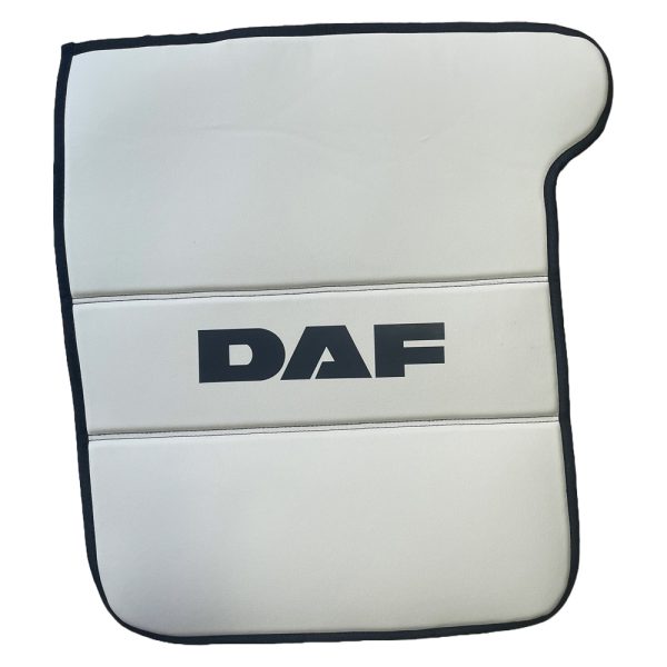 Tappetini in pelle per DAF XF 106 Automatico + copertura del cruscotto - Pelle liscia beige - Image 3