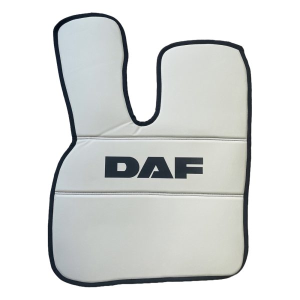 Tappetini in pelle per DAF XF 106 Automatico + copertura del cruscotto - Pelle liscia beige - Image 4