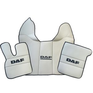 Tappetini in pelle per DAF XF 106 Automatico – Pelle liscia beige