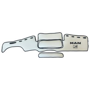 Rivestimento del cruscotto in pelle Beige netedă – MAN TGX (2007-2020)