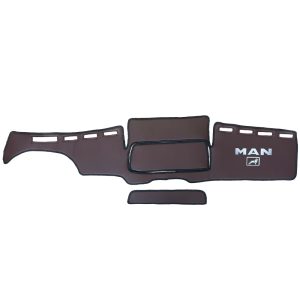 Rivestimento del cruscotto in pelle maro netedă – MAN TGX (2007-2020)