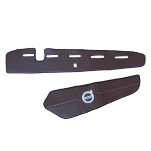 Rivestimento del cruscotto in pelle maro netedă – VOLVO FH4/FH5/FH6 (2013-2025)