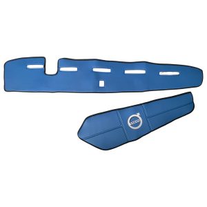 Rivestimento del cruscotto in pelle Blu netedă – VOLVO FH4/FH5/FH6 (2013-2025)