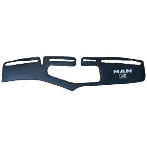 Rivestimento del cruscotto in pelle maro netedă – MAN TGX (2021+)