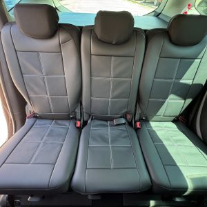 Coprisedili per Zafira C pelle naturale